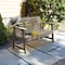 Highwood Usa 4ft Weatherly Garden Bench Outdoor Furniture for Patio, Backyard, Garden AD-BENW4-WBR - alternate 3